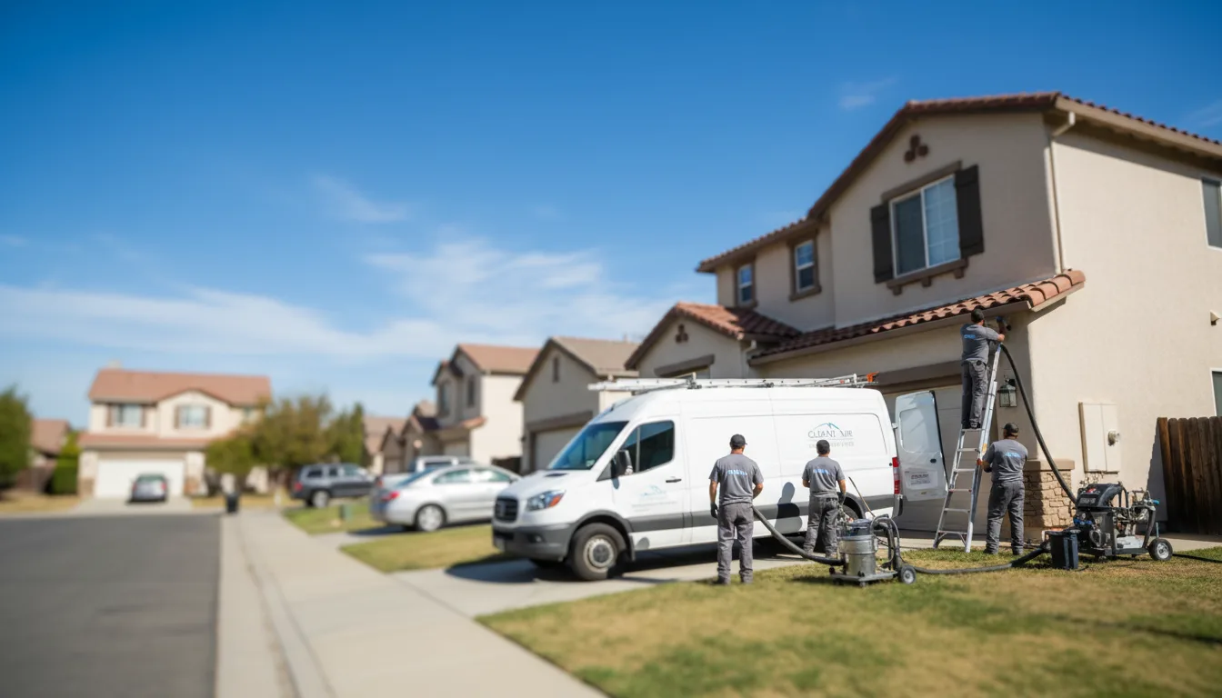 Air Duct Cleaning in Gillett, AR near me